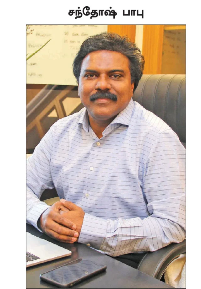 Santhosh babu
