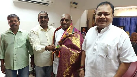 ராதாரவி, பொன்.ராதாகிருஷ்ணன், தீனா