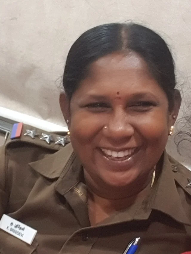 இன்ஸ்பெக்டர் ஸ்ரீதேவி