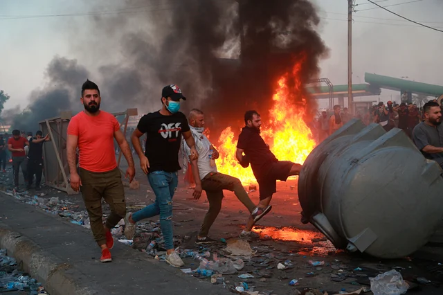 iraq protest