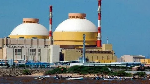 kudankulam nuclear power plant