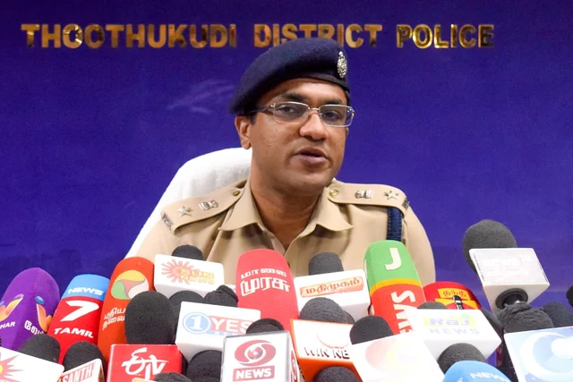 SP Arun Balagopalan