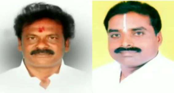 அ.தி.மு.க வேட்பாளர்கள்.