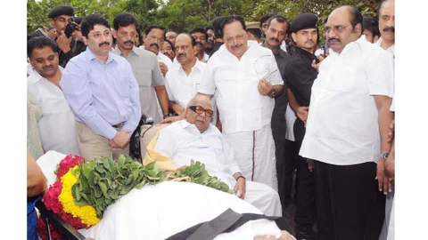 வீரபாண்டியாரின் மரணம்