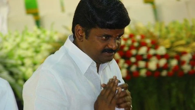 Minister Vijayabaskar