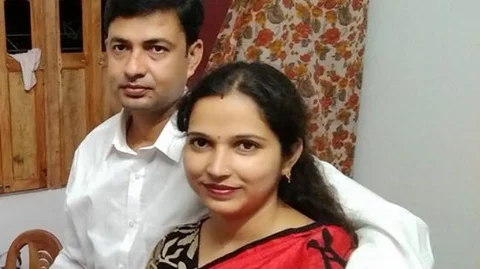 West Bengal Couple