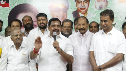 Edappadi and his team