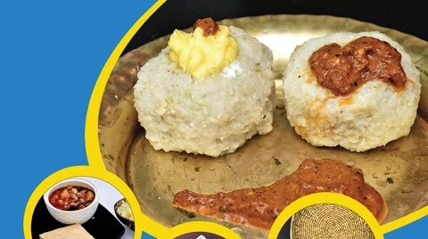 பாரம்பர்ய சைவ உணவுகள்
