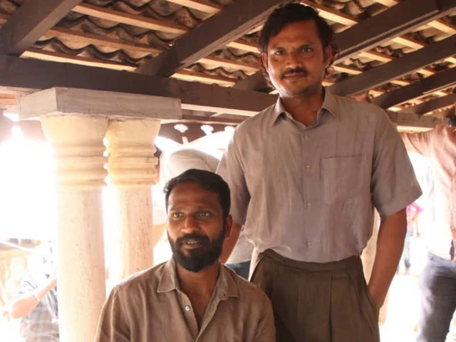 வெற்றிமாறன் - நித்தீஷ் வீரா