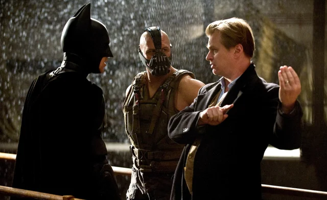 The Dark Knight Rises