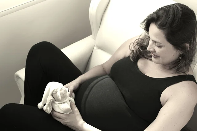 Pregnant woman