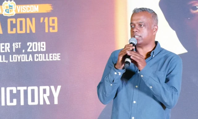 Gautham vasudev menon