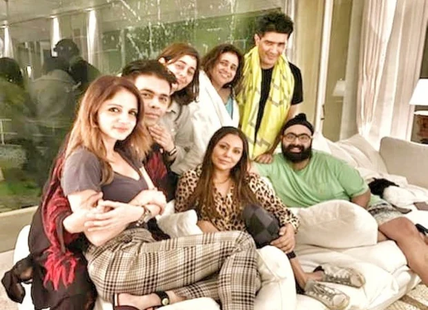 Karan Johar's friends get together