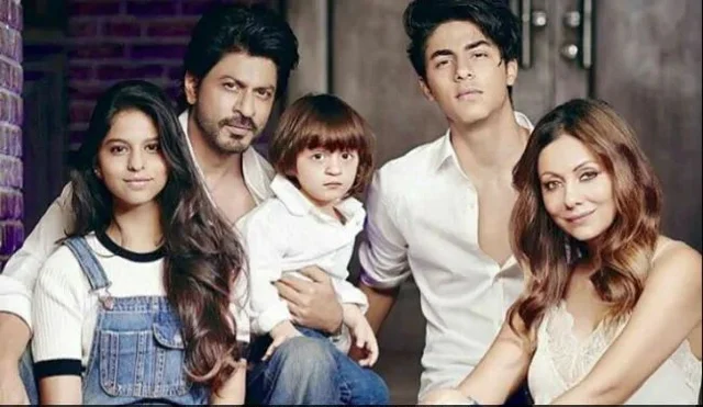 Shahrukh khan family