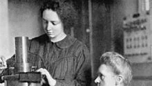 Curie daughter Irene