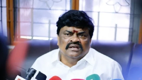 அமைச்சர் ராஜேந்திர பாலாஜி