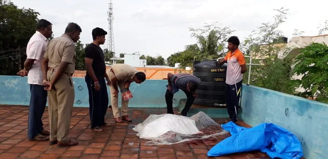 மொட்டை மாடியில் நடந்த கொலை