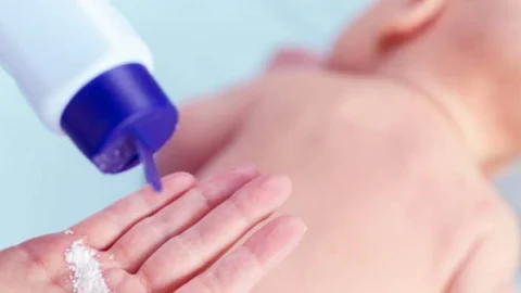 Baby powder