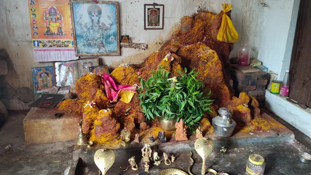 வீட்டிற்குள் உள்ள புற்று