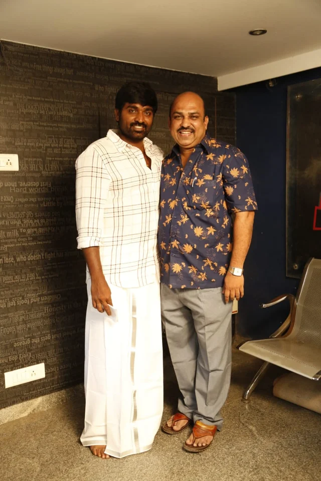 Ravi Varma with Vijay Sethupathy