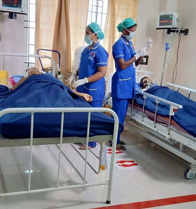 மருத்துவமனையில்