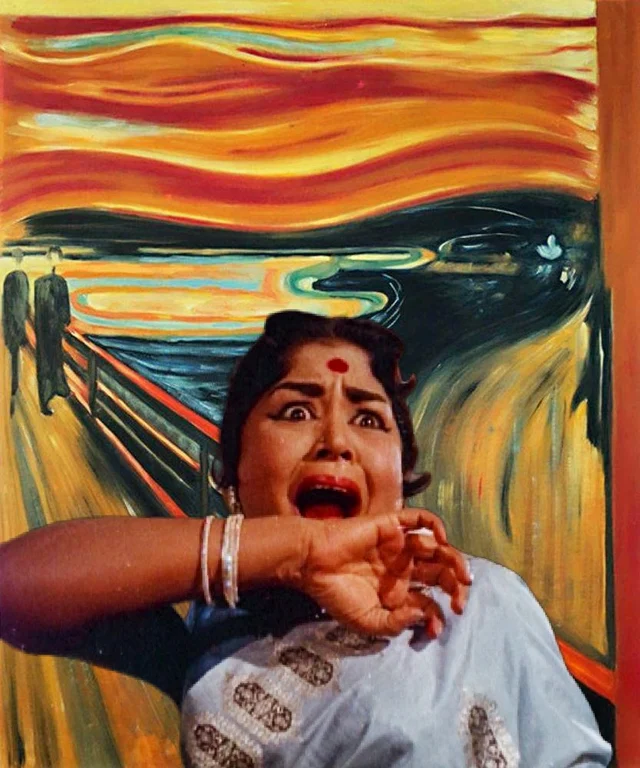 அதே கண்கள் கலக்கி வடிவில்