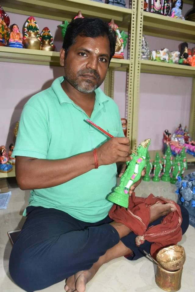 AnandaKumar - Golu Dolls maker