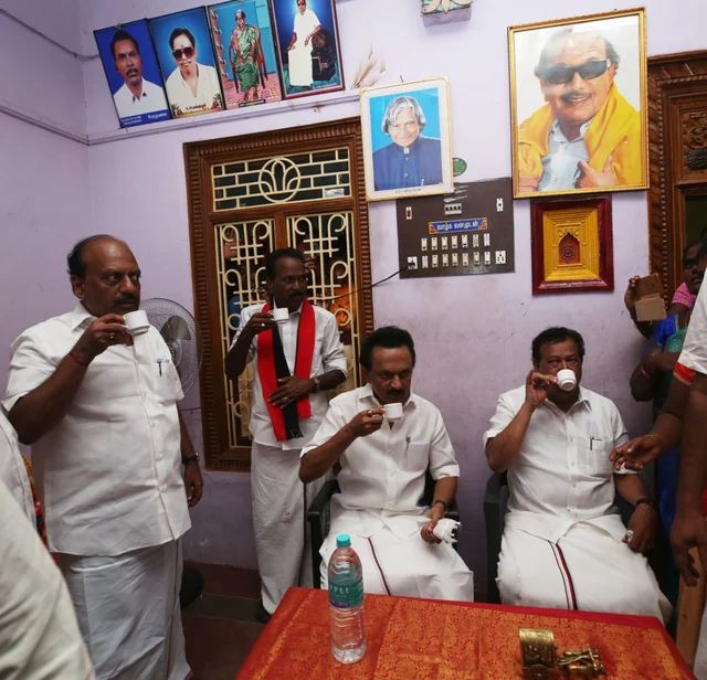 பிரசாரத்தில் ஸ்டாலின்