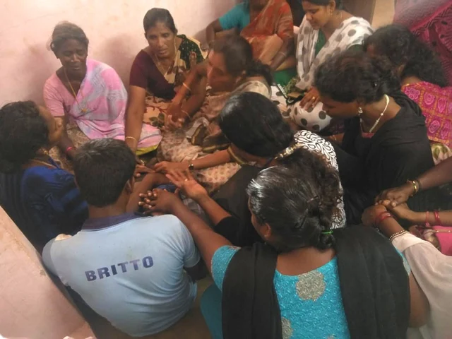 சுர்ஜித் வில்சனின் தாய்