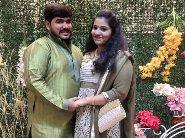 Mumbai couple