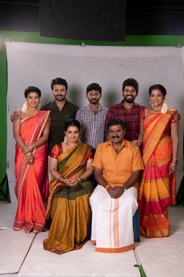 pandian stores serial