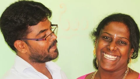 Akkai padmashali and Vasudev
