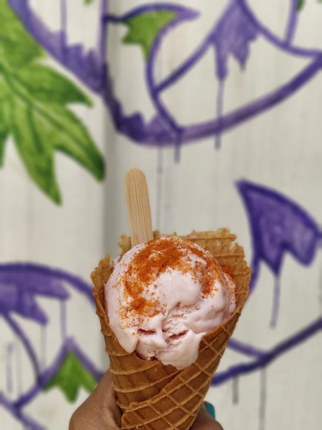 Chilli Guava icecream