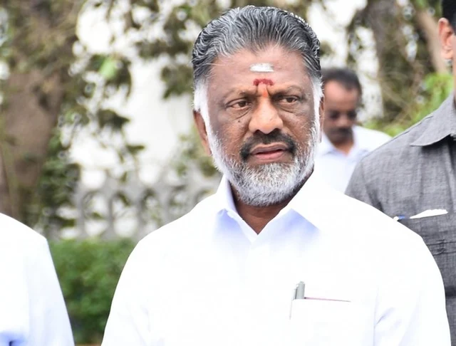 ஓ.பன்னீர்செல்வம்