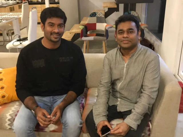 பாடலாசிரியர் விவேக், ரஹ்மான்