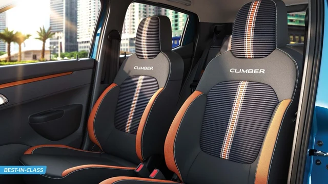 Kwid Facelift Seats