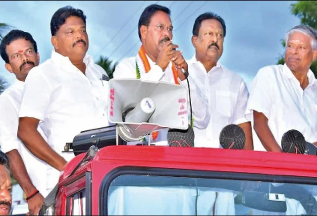 ரூபி மனோகரன் பிரசாரம்