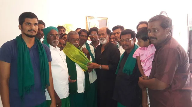 ரஜினியுடன் அய்யாக்கண்னு