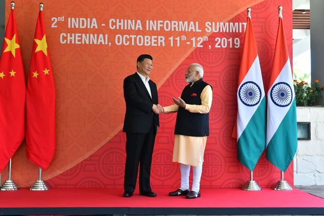 Modi - xi jinping