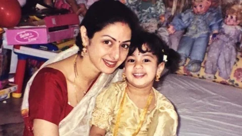 ஸ்ரீதேவியுடன் ஜான்வி