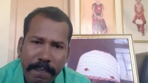 கண்ணீர்மல்க பேசும் சப் இன்ஸ்பெக்டர் முத்துமாரி