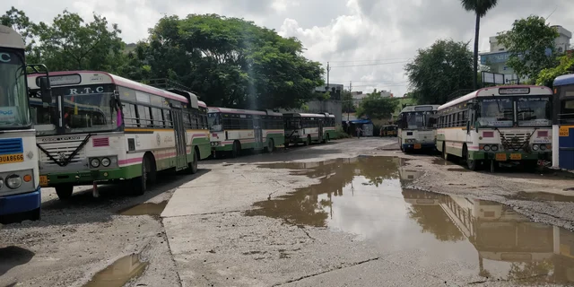 தெலங்கானா போராட்டம்