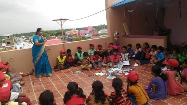 Teacher Renuka