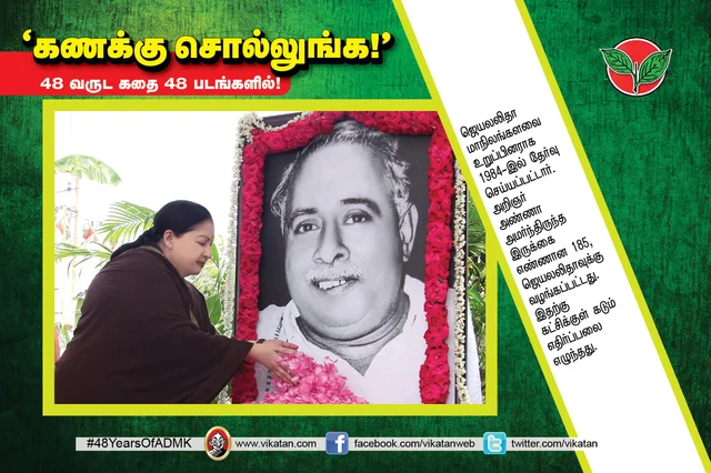 அ.தி.மு.க.வின் 48 வருட கதை