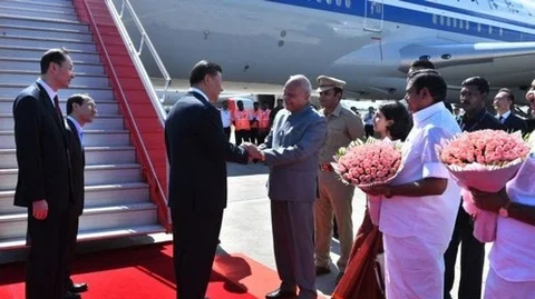 சென்னையில் ஜின்பிங்
