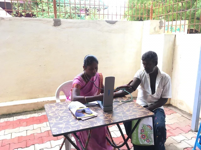 பி.பி பரிசோதனை