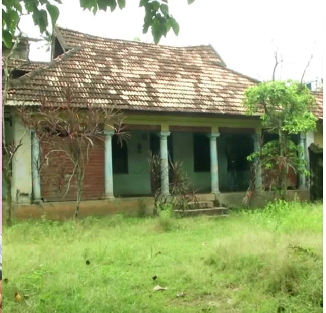 கொலை நடந்ததாக கருதப்படும் கூடம் தறவாடு