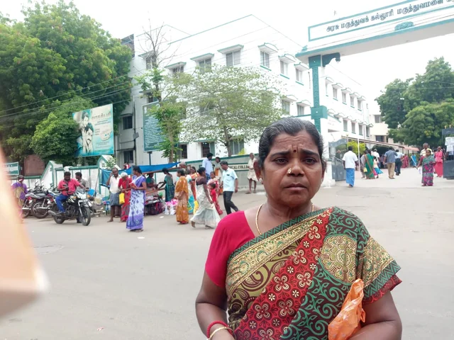 பாதிக்கப்பட்ட பெண் சுசீலா