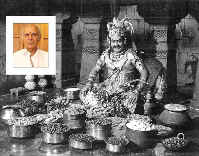 எம்.ஆர்.ராதா, சந்திரபாபு கலாய்ப்புகளும் எஸ்.வி.ரங்காராவ் ரியாக்ஷனும்! #VikatanDiwaliMalar2019