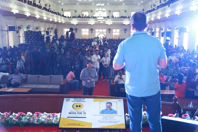 kamal speech